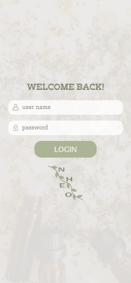 NHEO App Design