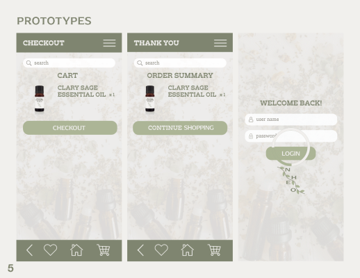 NHEO App Design